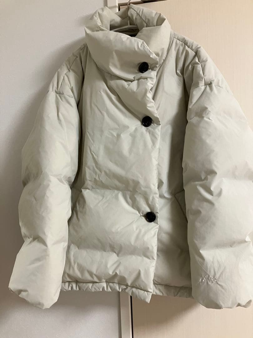 『別注』NANGA×DOORS　スタンドカラーダウンジャケット