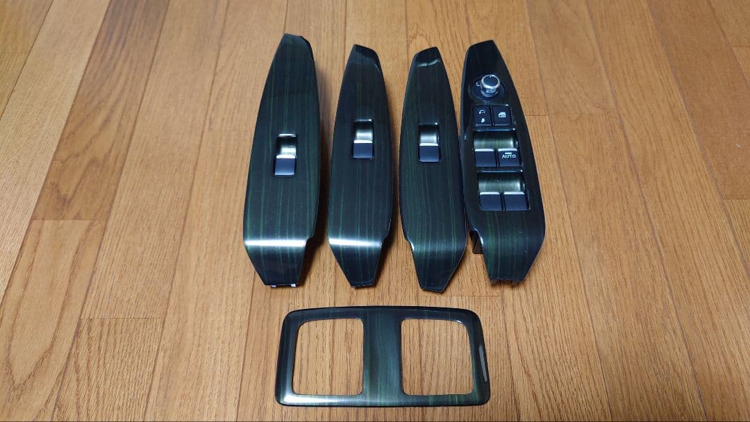 CX-5 KE ウインドスイッチ パネル セカンドステージ 後期 Lパッケージ