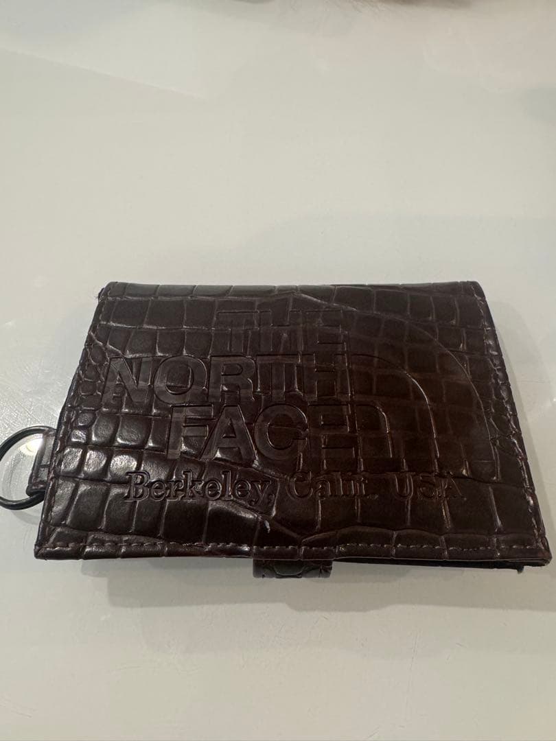 THE NORTH FACE クロコダイル型押し長財布　ナナミカ