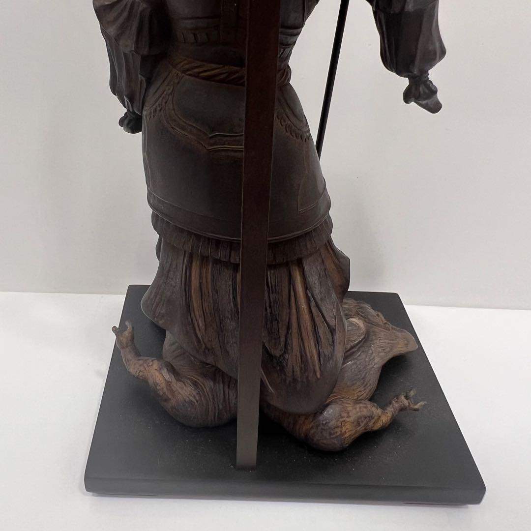 イスム isumu TanaCOCORO 毘沙門天 仏像 置物