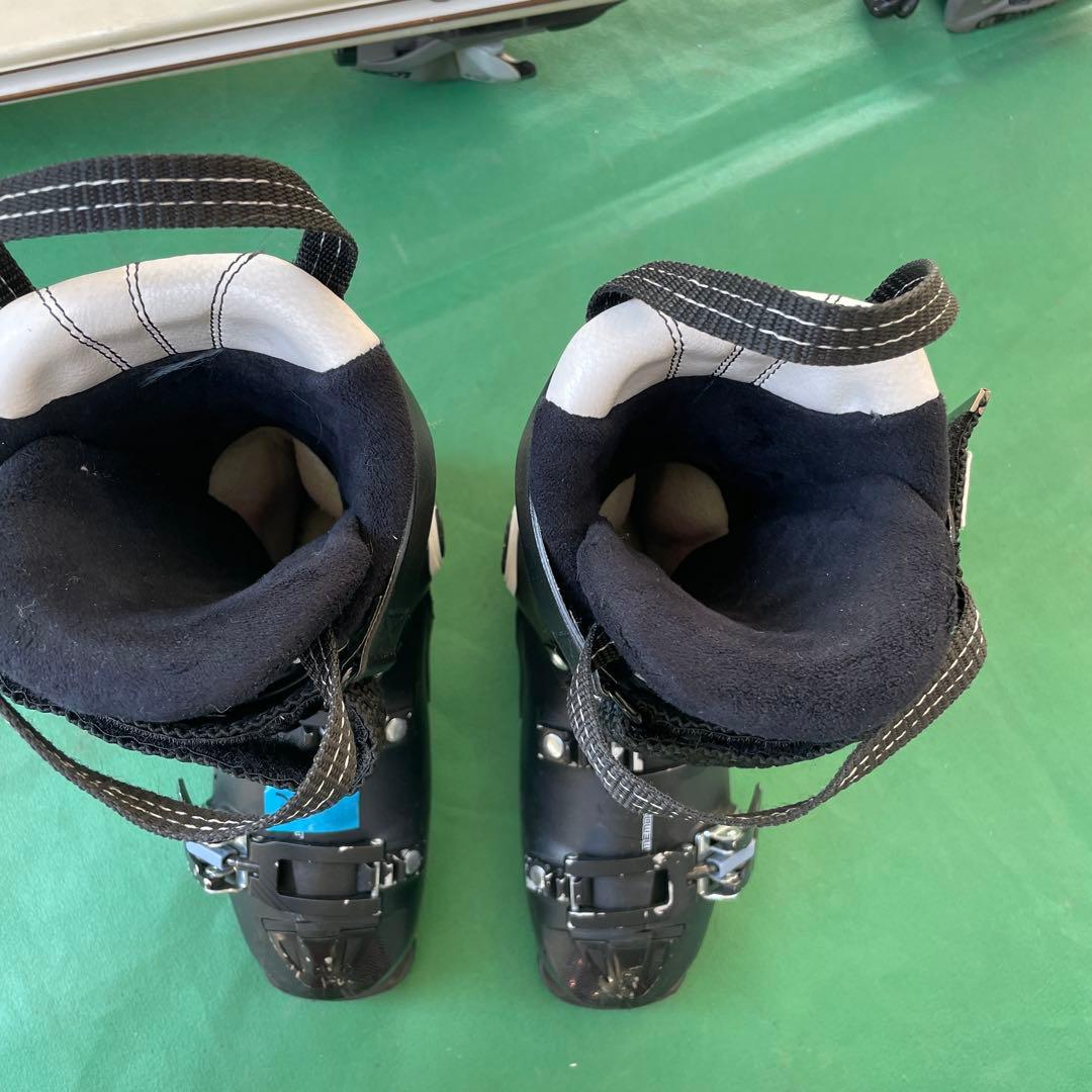 スキーセット　スキー板150 スキーブーツ23.5 プーさん　スキー