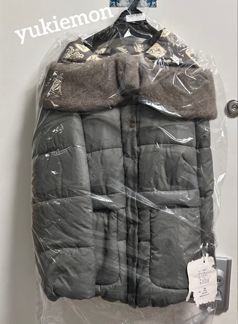近々値上げ　新品　yukiemon テキスタイルリバーコート フォーチュン