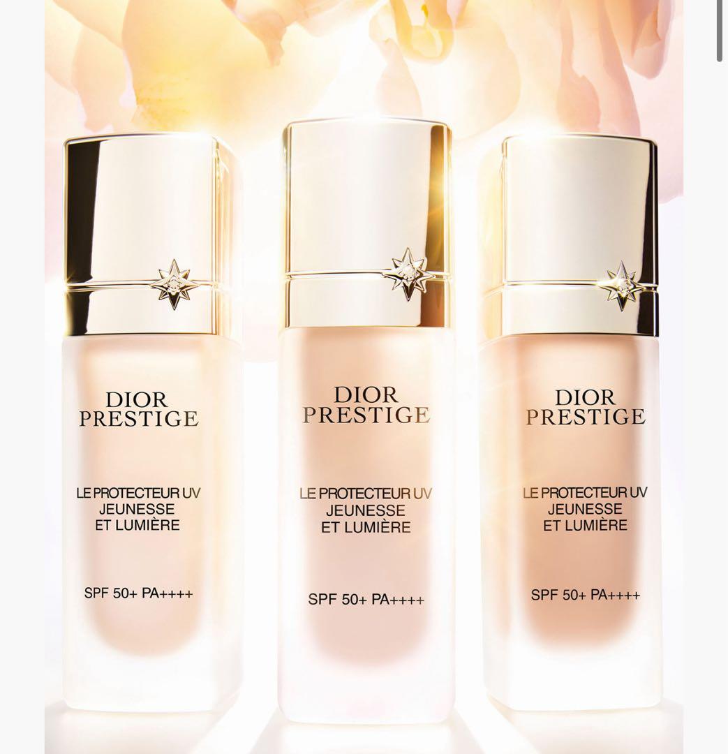 【ほぼ未使用】Dior★プレステージ ホワイト ル プロテクターUVルミエール