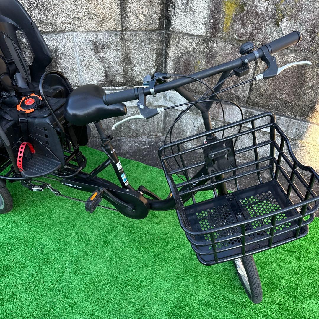 【引き取り限定】OGK ふたごじてんしゃ 動作品 鍵1本付き 管理No.iso※