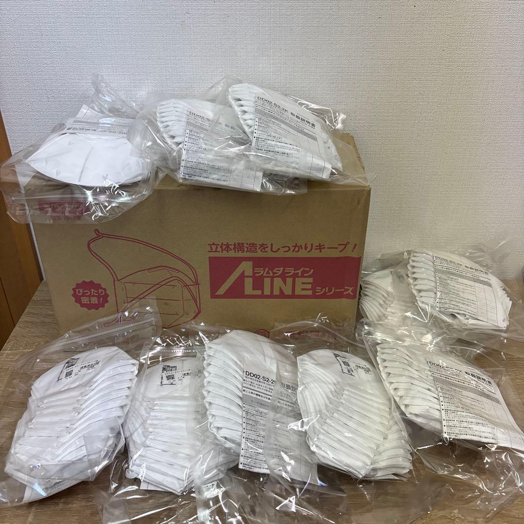 シゲマツ 使い捨て式防じんマスク 日本製 DD02-S2-2K10枚入り10袋