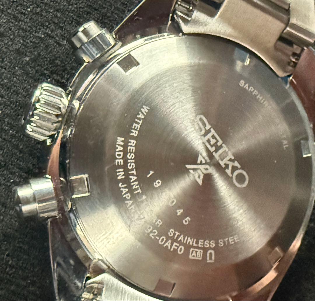 SEIKO PROSPEX プロスペックス V192-0AF0