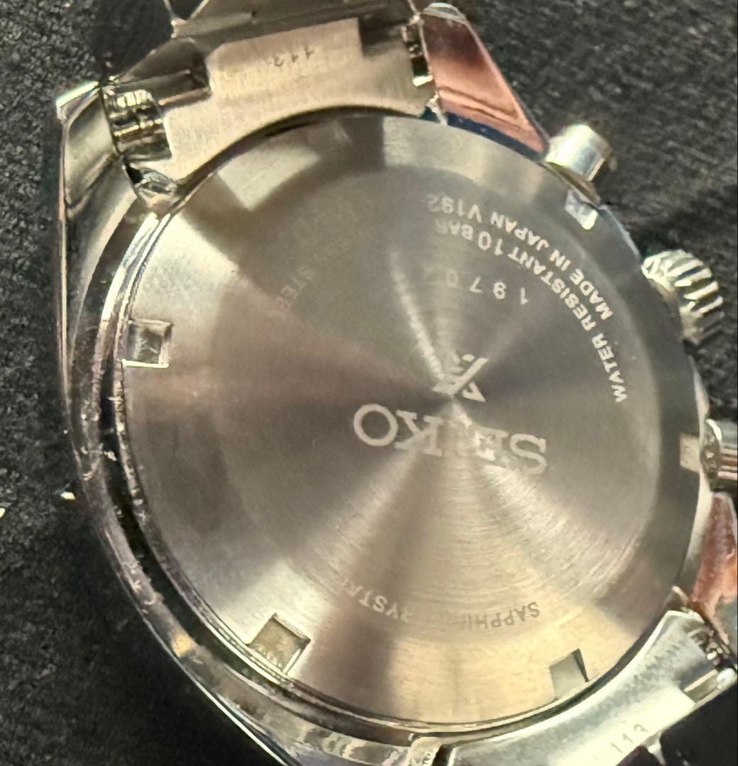 SEIKO PROSPEX プロスペックス V192-0AF0
