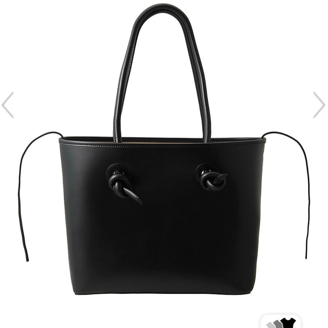 VASIC 黒トートバッグ