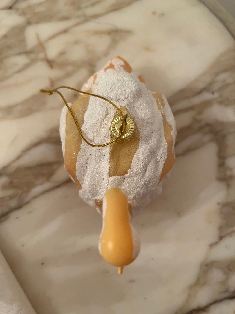 Astier アスティエ　SWAN CREAM PUFF オーナメント　スワン