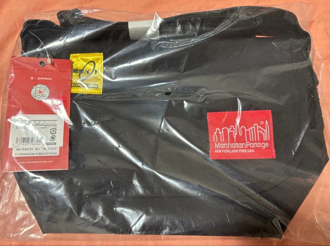 ぼっち・ざ・ろっく！　マンハッタンポーテージコラボ　メッセンジャーバッグ