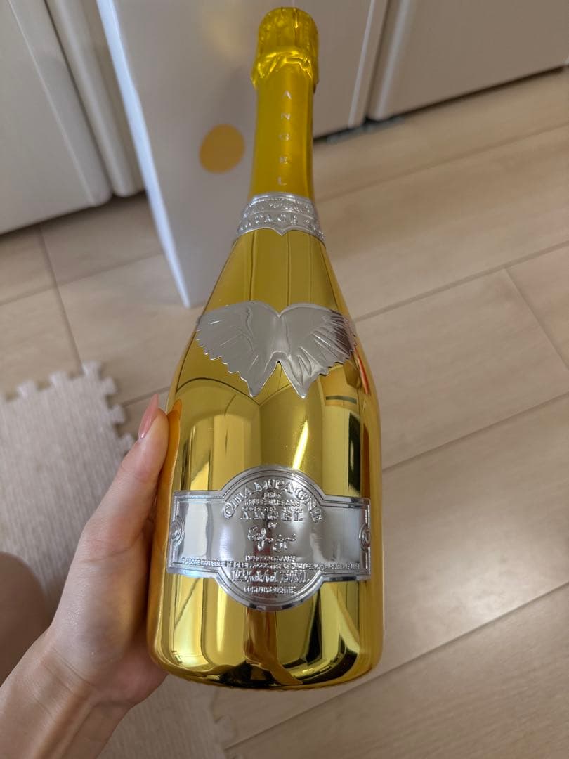 ANGEL CHAMPAGNE Vintage2008 Egg ゴールド