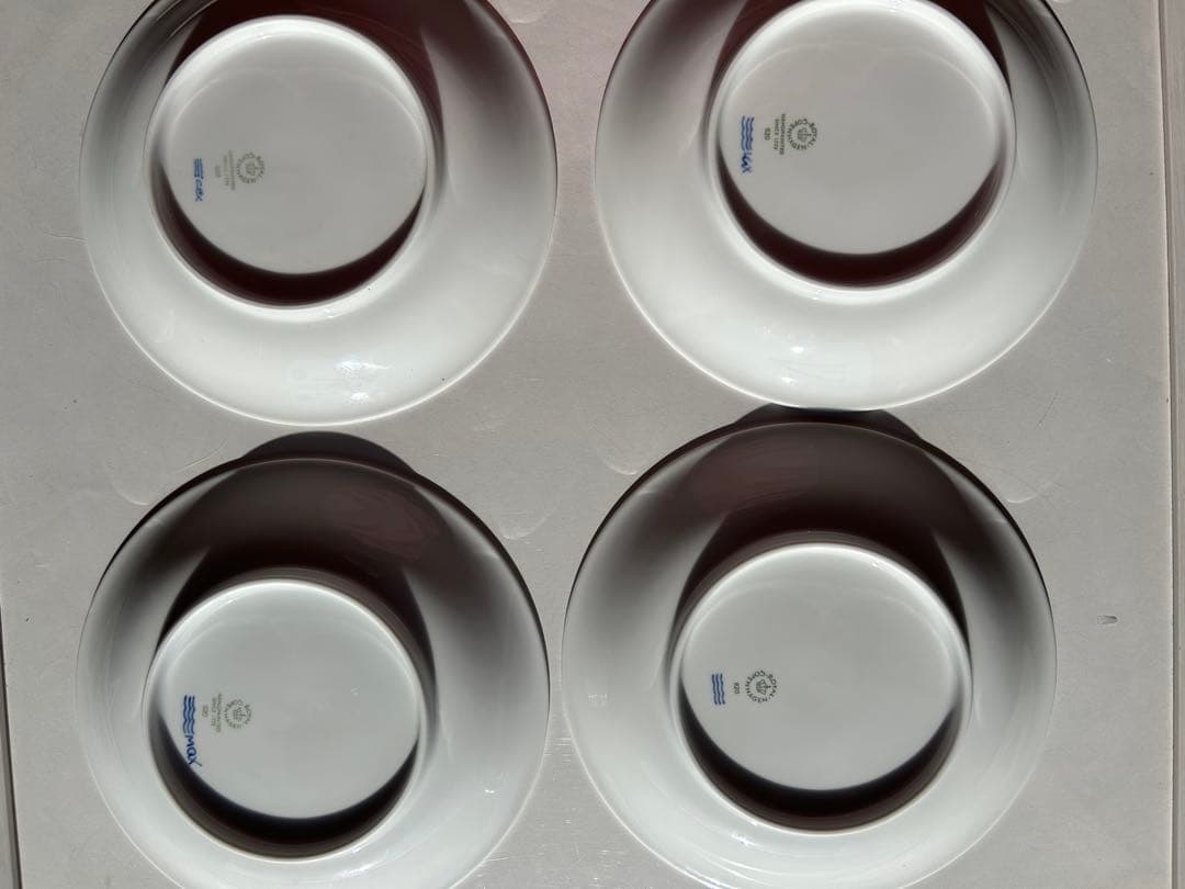 ロイヤルコペンハーゲン　中皿　19.5✖️4枚セット