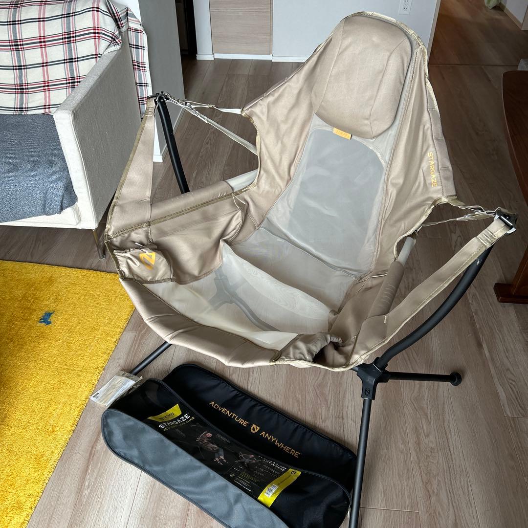 【美品】　ニーモ　スターゲイズ　リクライニング キャンプチェア
