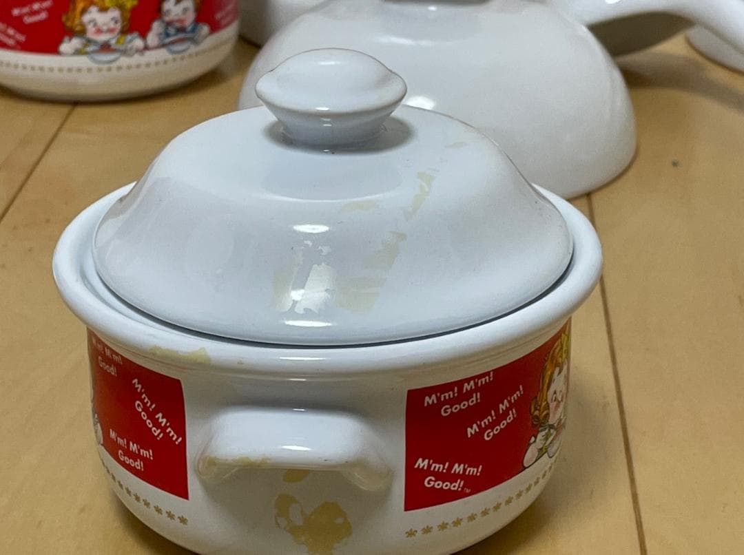 Campbell’s キャンベル　食器セット