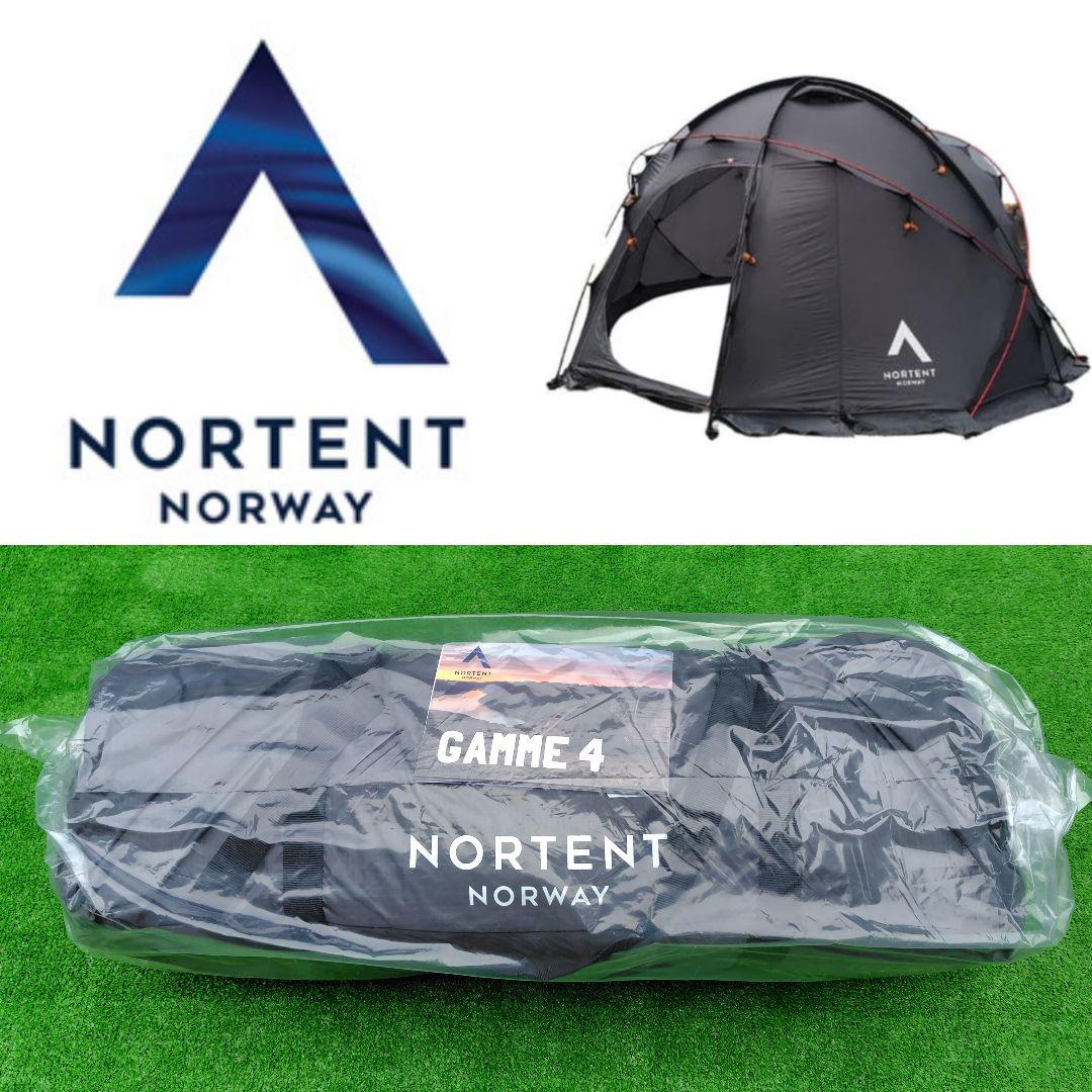NORTENT Gamme4 ARCTIC ノルテント ギャム4 ストーングレー