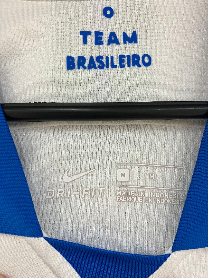 19-20 ブラジル代表　カゼミーロ　ナイキオフィシャル　フルパッチユニフォーム