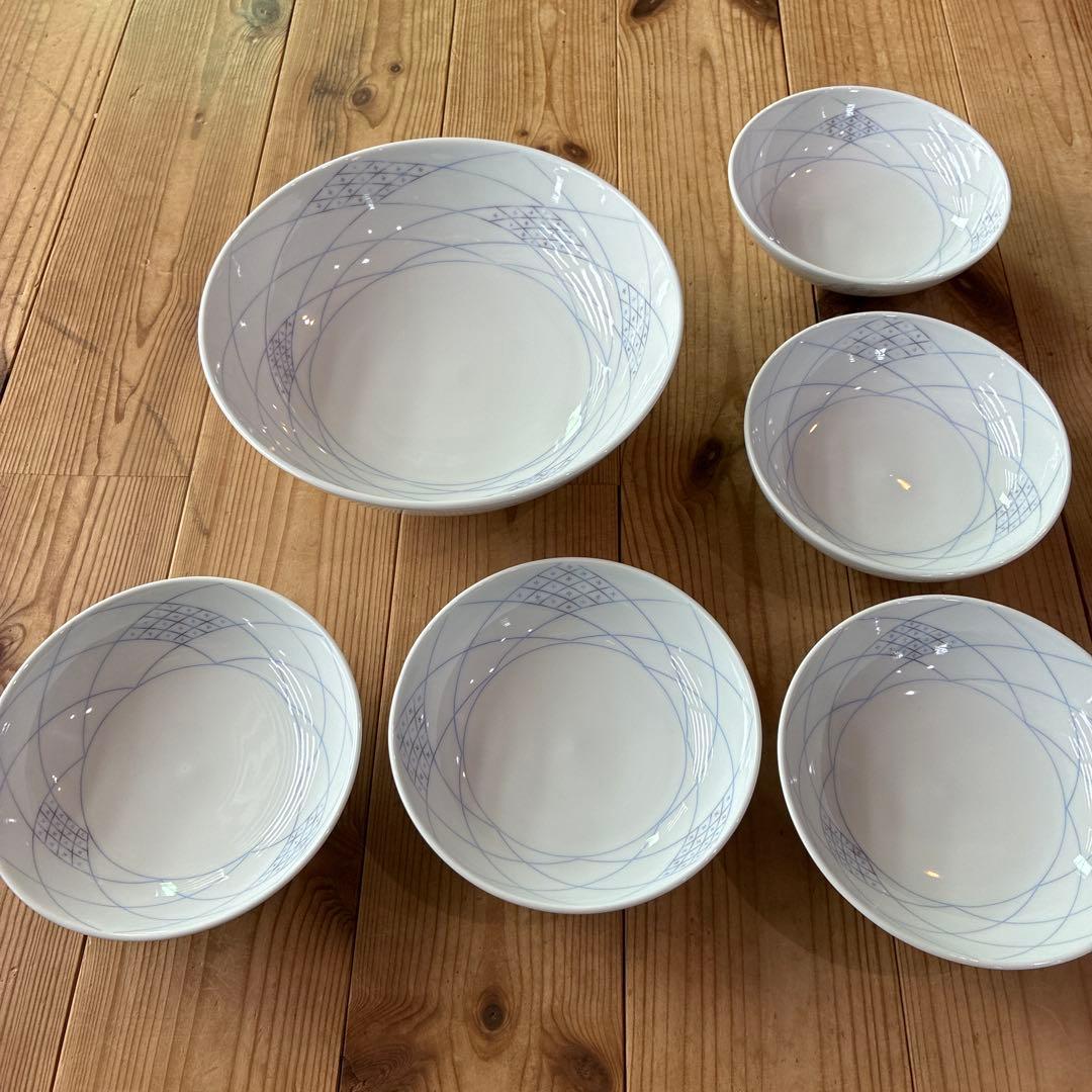 有田焼　中仙窯 中尾恭純　彩色象嵌　皿　セット