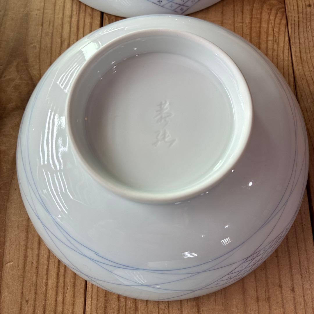 有田焼　中仙窯 中尾恭純　彩色象嵌　皿　セット