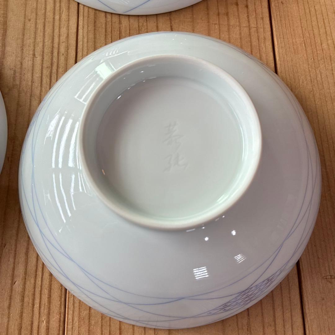 有田焼　中仙窯 中尾恭純　彩色象嵌　皿　セット