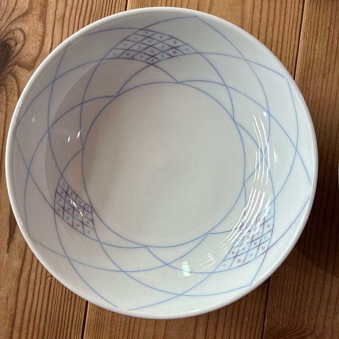 有田焼　中仙窯 中尾恭純　彩色象嵌　皿　セット