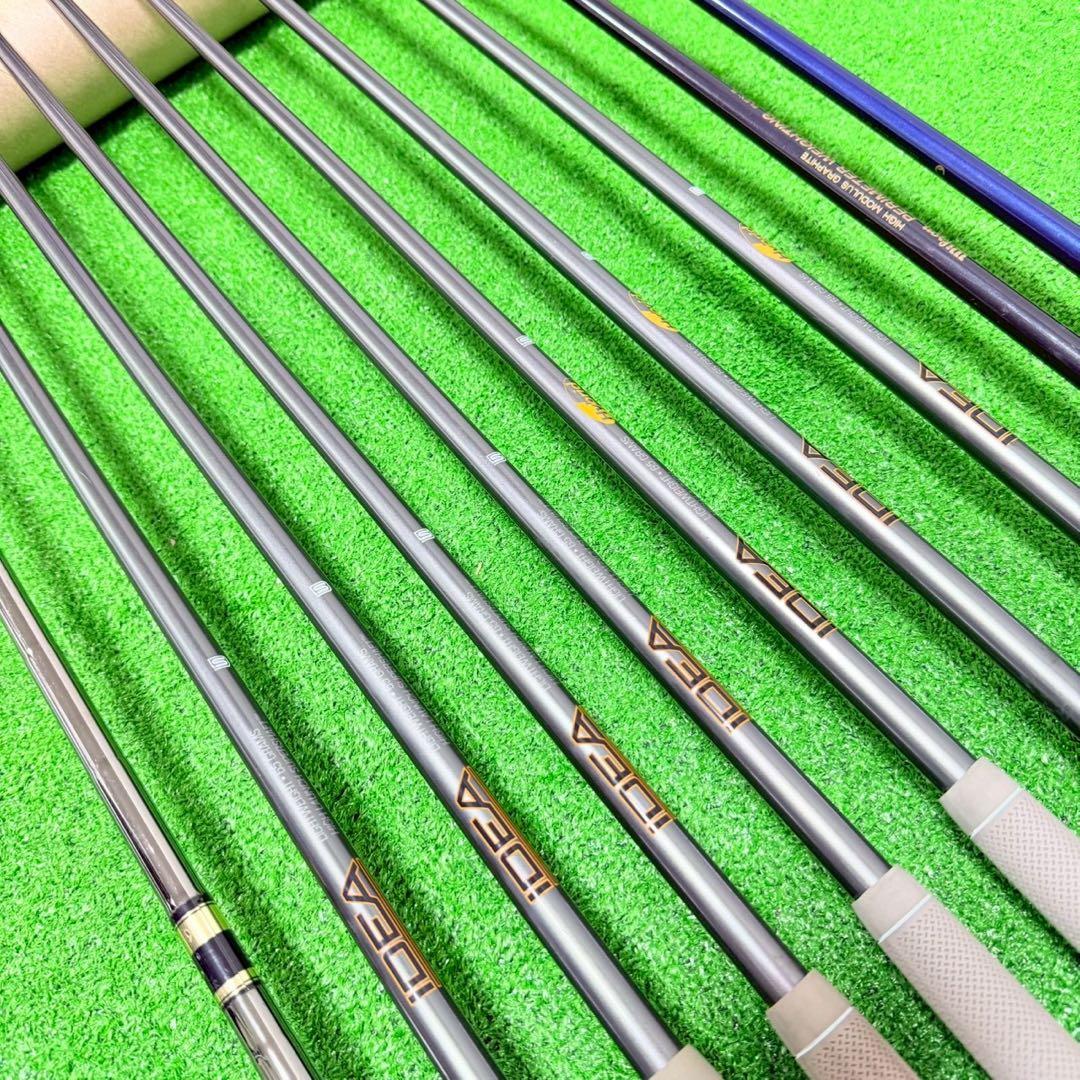 Callaway BigBertha 左利き ゴルフセット 10本 フレックスR