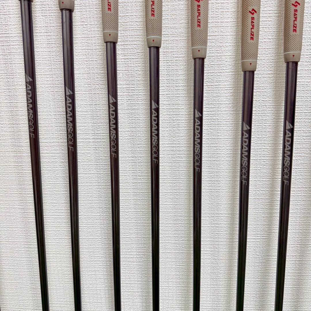 Callaway BigBertha 左利き ゴルフセット 10本 フレックスR