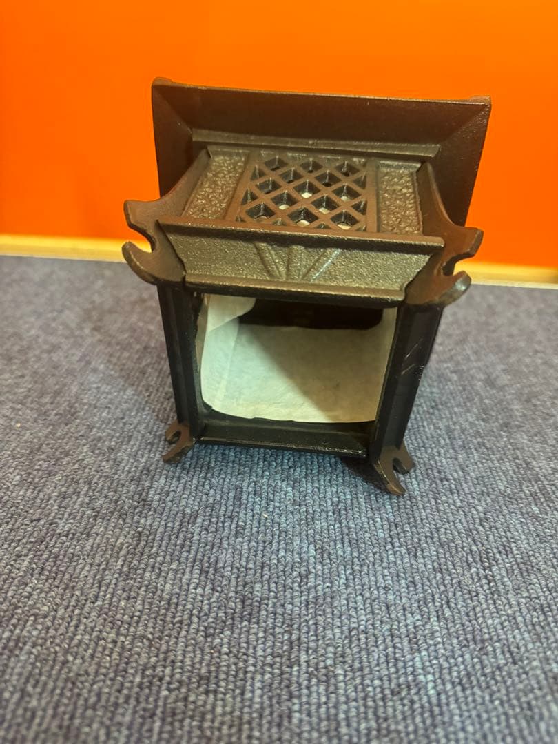 1614 古典　南部鉄器　照光堂　吊灯篭