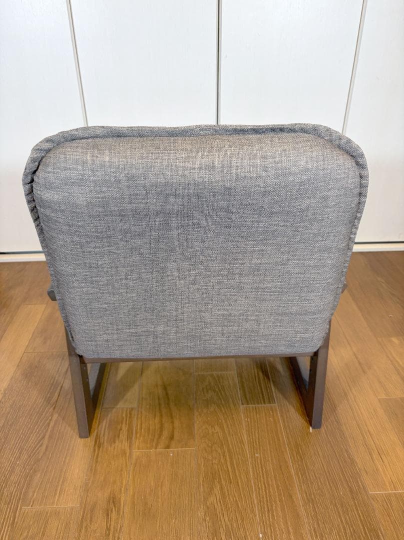 ユアサプライムス お一人様コタツ ダークブラウンコタツと椅子のセット