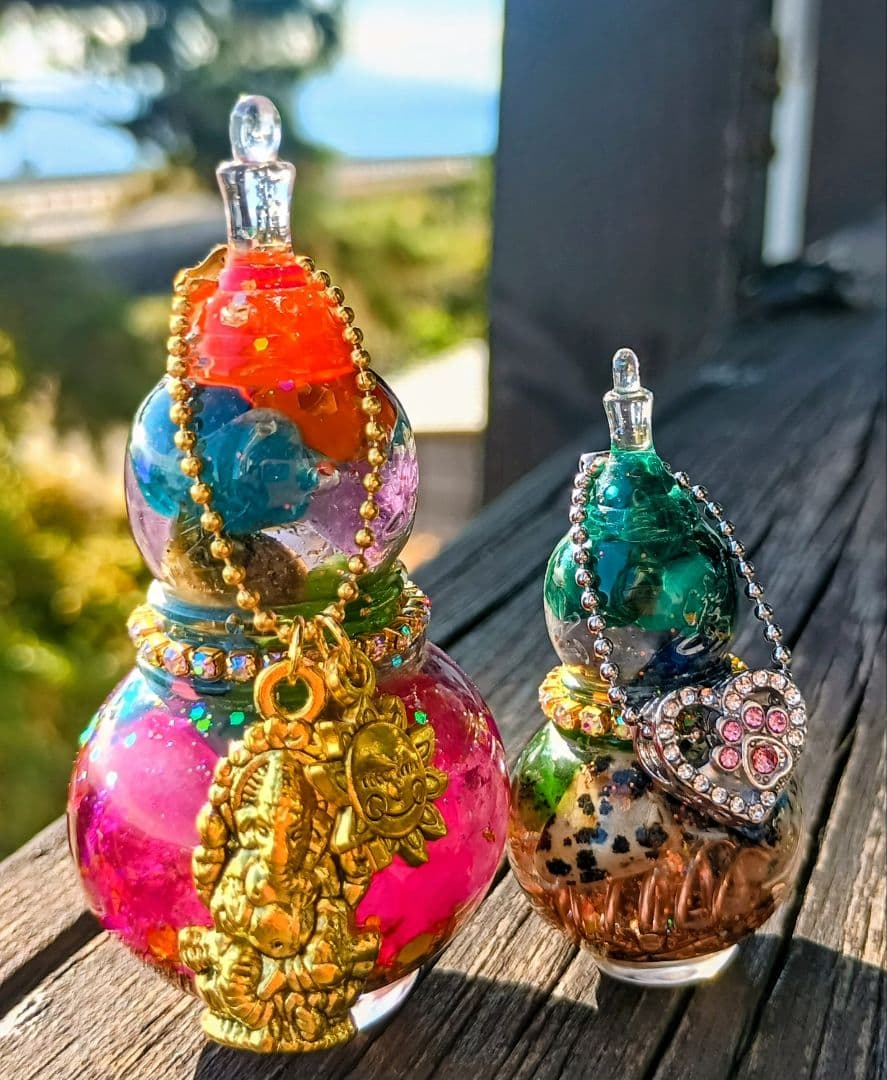 瓢箪✧ガネーシャ神✧オルゴナイト✧2026♥ふーかさま♥専用です