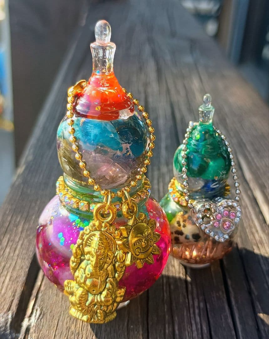 瓢箪✧ガネーシャ神✧オルゴナイト✧2026♥ふーかさま♥専用です