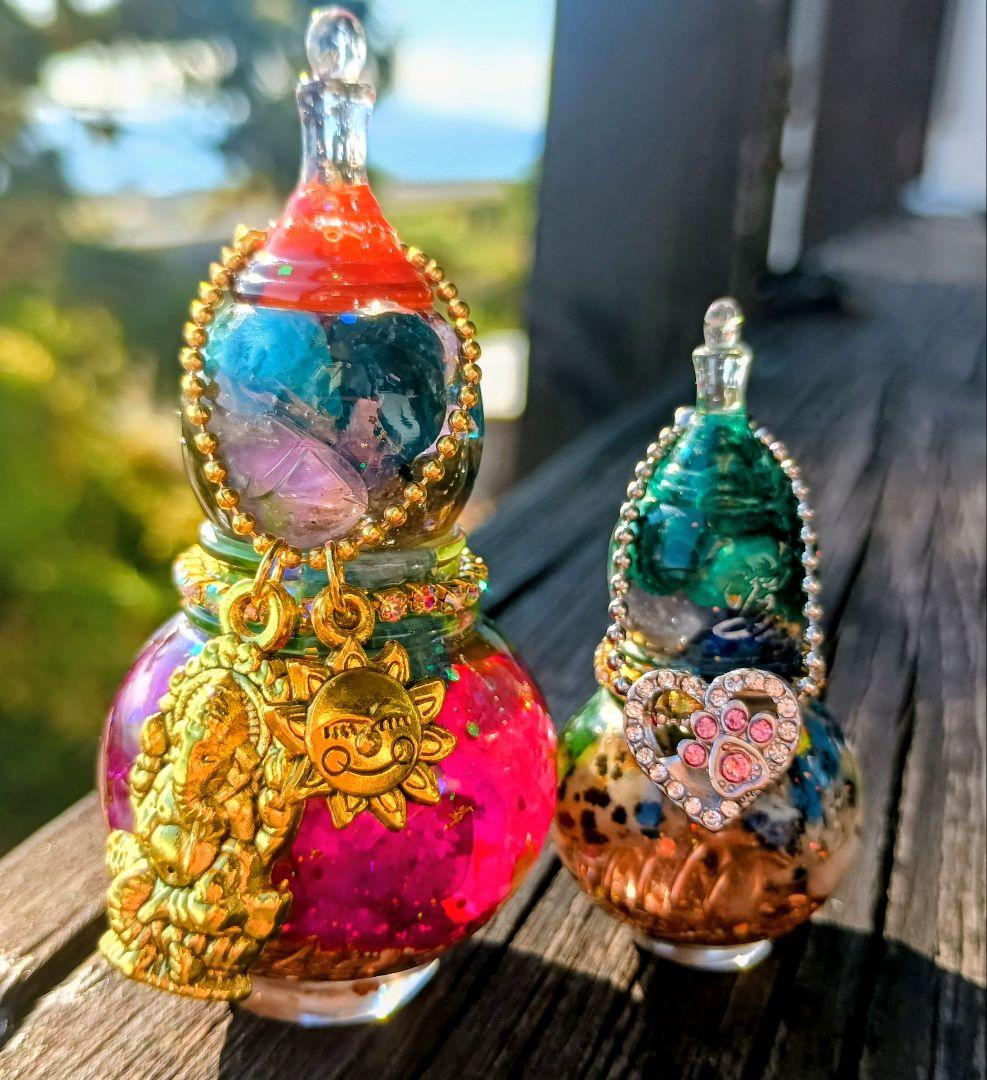 瓢箪✧ガネーシャ神✧オルゴナイト✧2026♥ふーかさま♥専用です