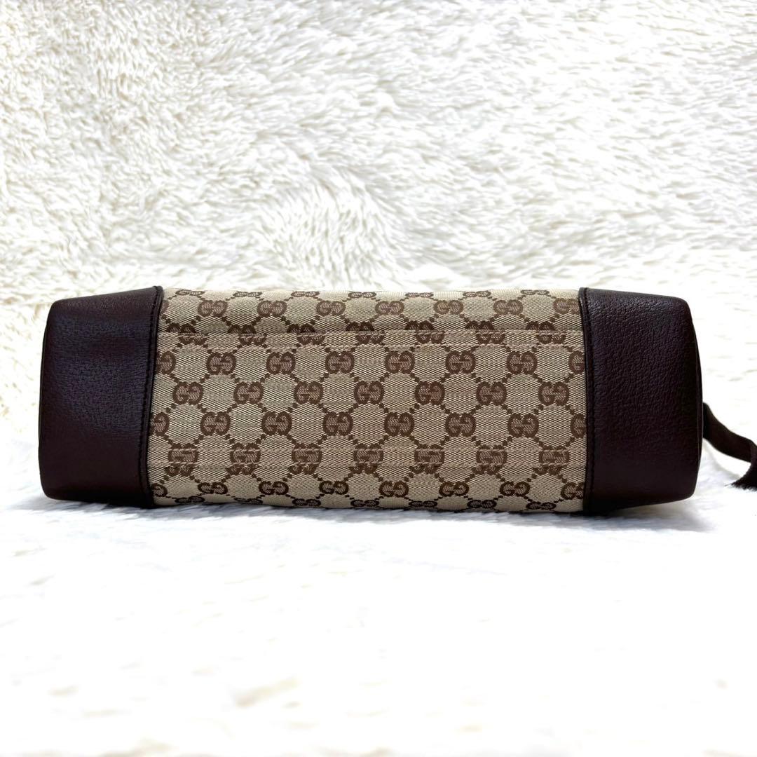 ね*迎様 【極美品】グッチ ショルダーバッグ GGスプリーム 斜め掛け A4 ロ