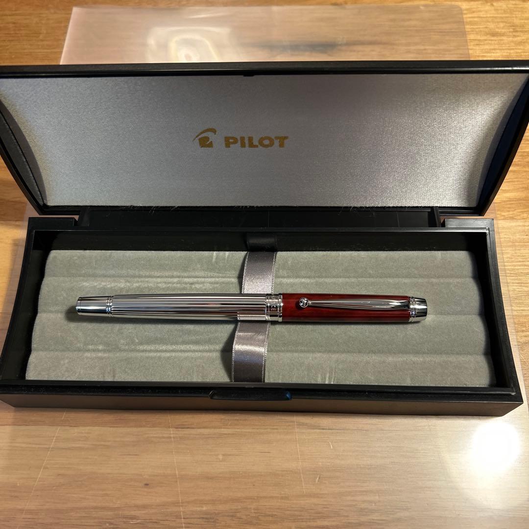 PILOT パイロット グランセ 万年筆