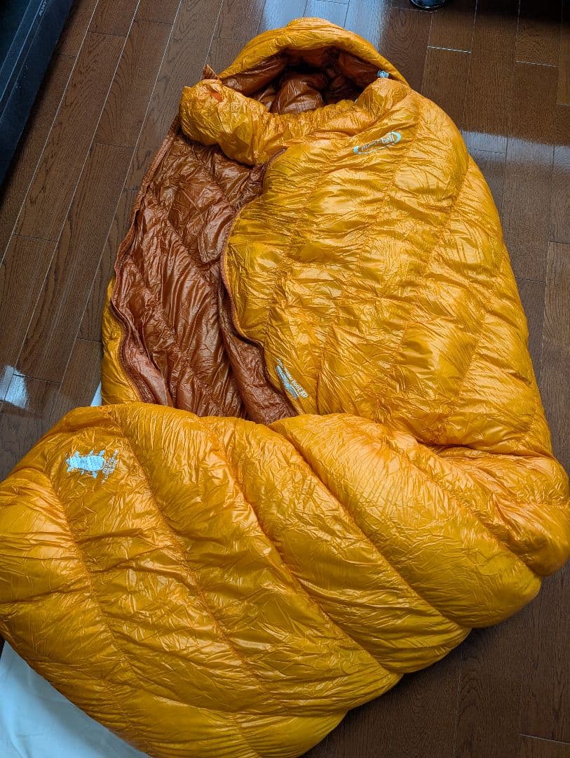 モンベル ダウンハガー800 EXP 1121356 ダウンハガー　シュラフ