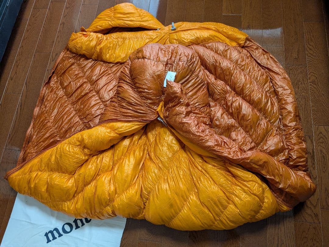 モンベル ダウンハガー800 EXP 1121356 ダウンハガー　シュラフ