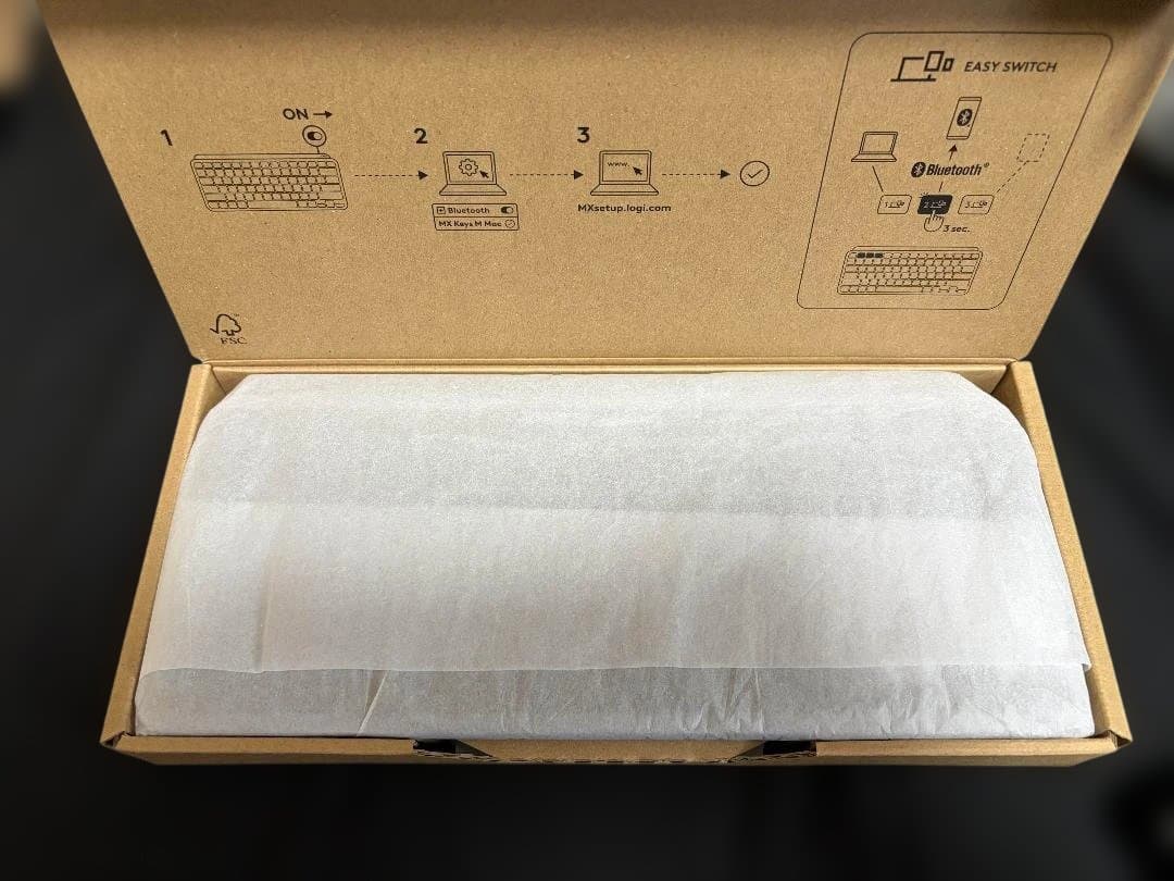ロジクール MX KEYS mini for Mac US配列 ロジボルト付