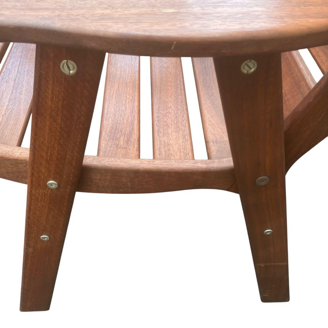 ガーデンチェア　ウッドチェア　デッキチェア　無垢材　チーク材　木製　庭