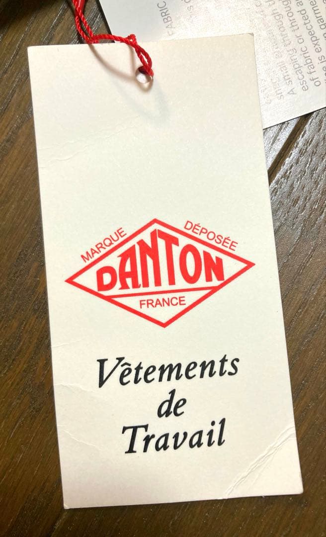 未使用DANTONダントン インナーダウンジャケット 42