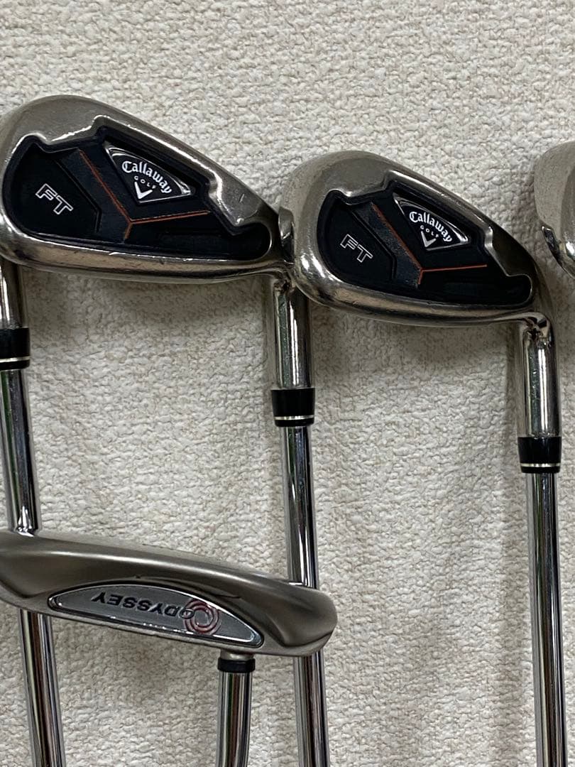 3-2422 PUMAゴルフバッグ・ゴルフクラブ11本セット