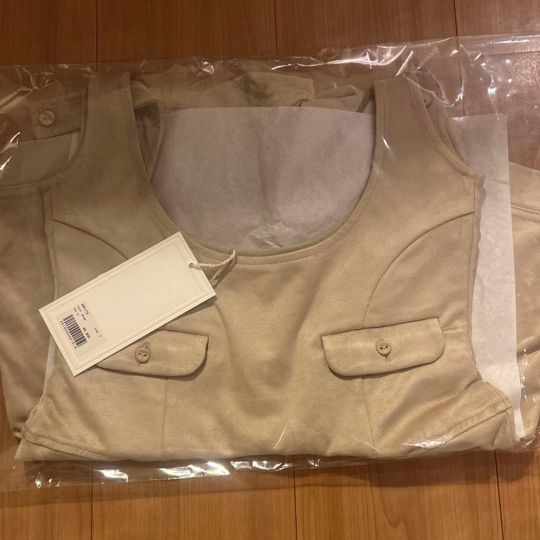 サロペット・オーバーオール・オールインワン andmary Cameron salopette beige