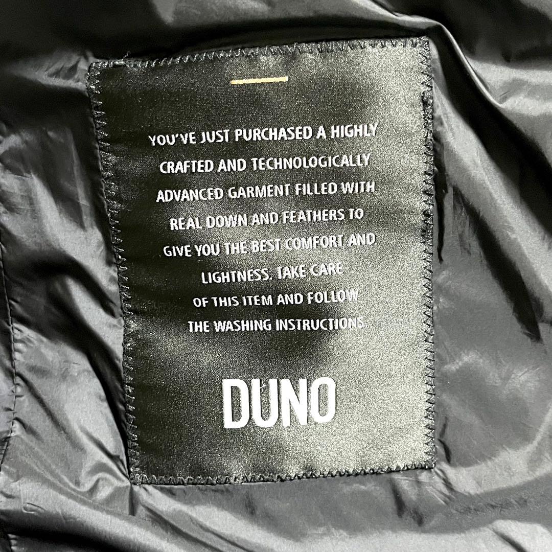 ✨極美品✨DUNO チェリーニ ダウンコート ロング丈 Lサイズ相当 Aライン