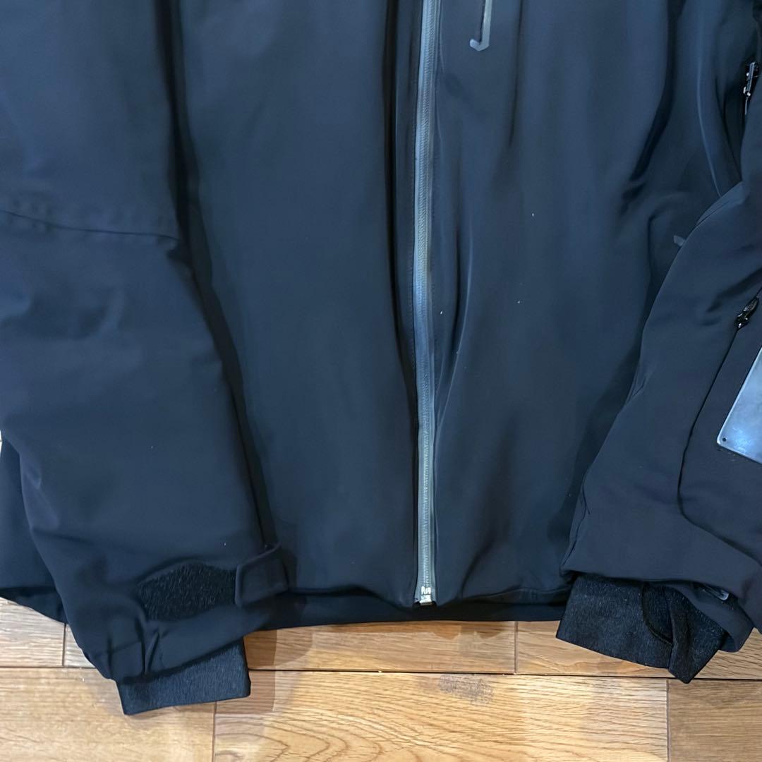 美品　DESCENTE×OGASAKA スキーウエア XLサイズオガサカブラック
