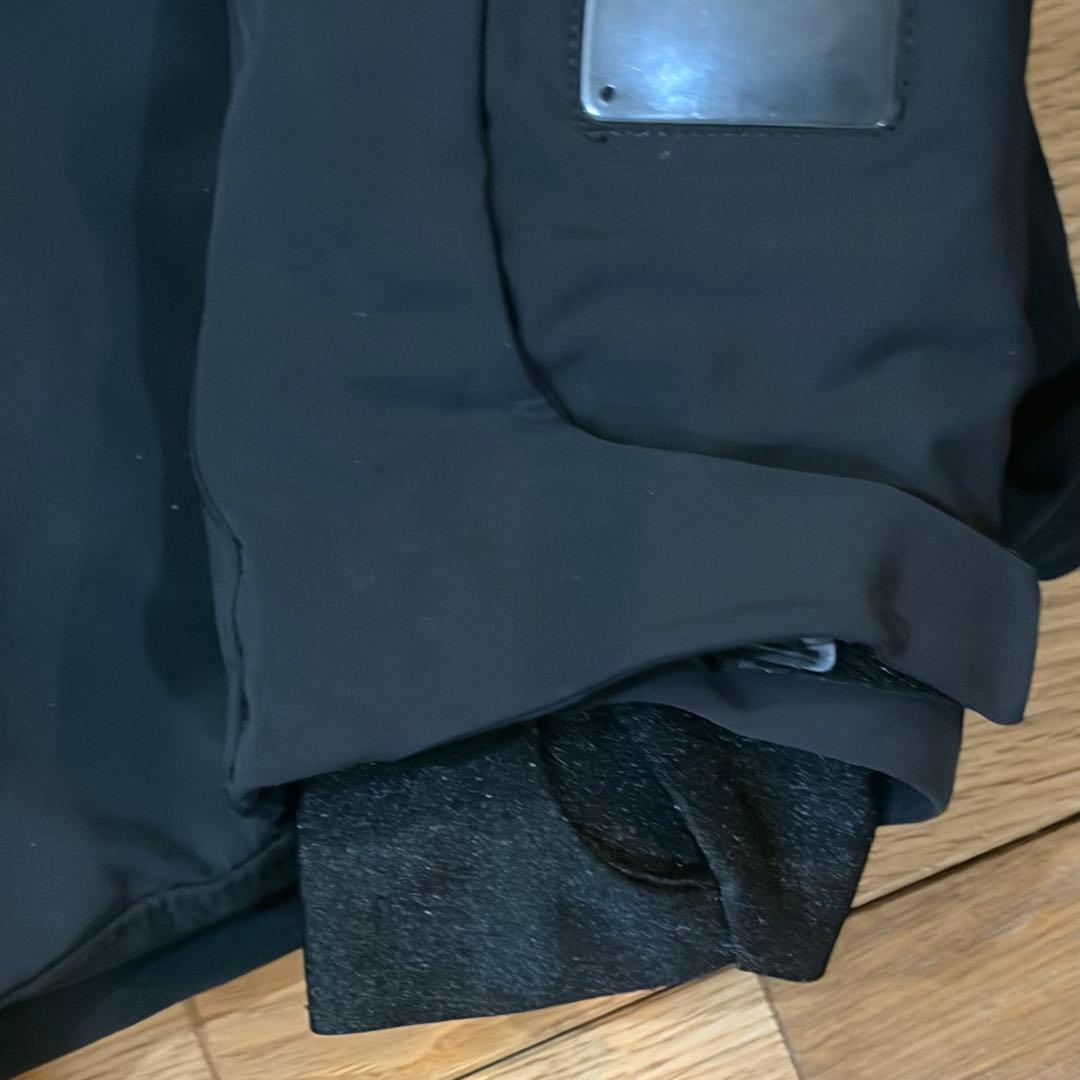 美品　DESCENTE×OGASAKA スキーウエア XLサイズオガサカブラック