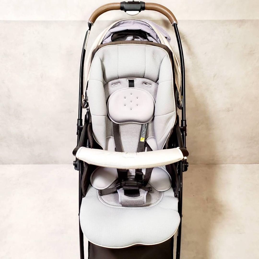 アップリカ ラクーナクッション Aprica Luxuna csn AE グレー