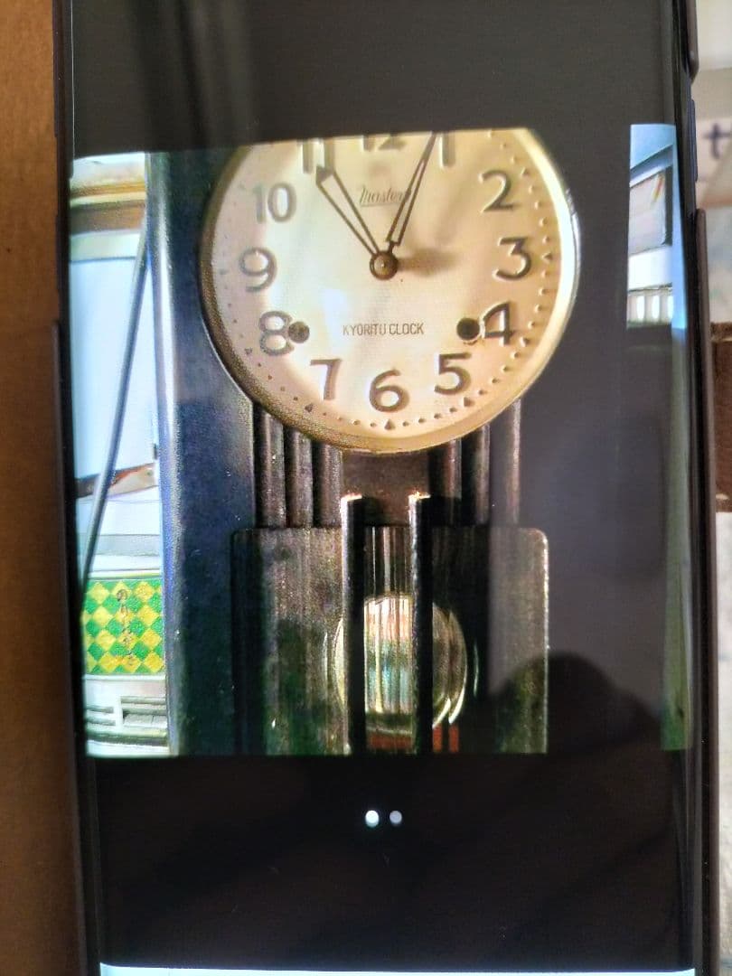 柱時計（アンティーク？）