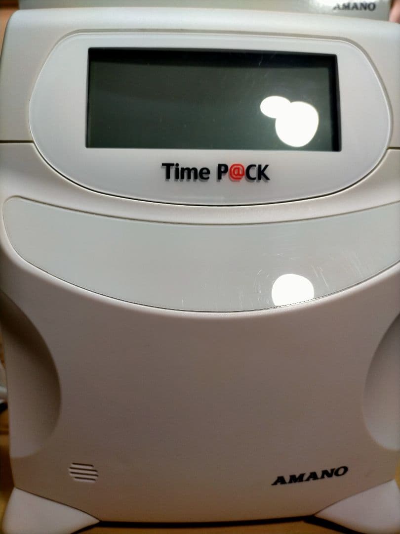 AMANO Time P@CK出退勤管理機　TP@C-70TC