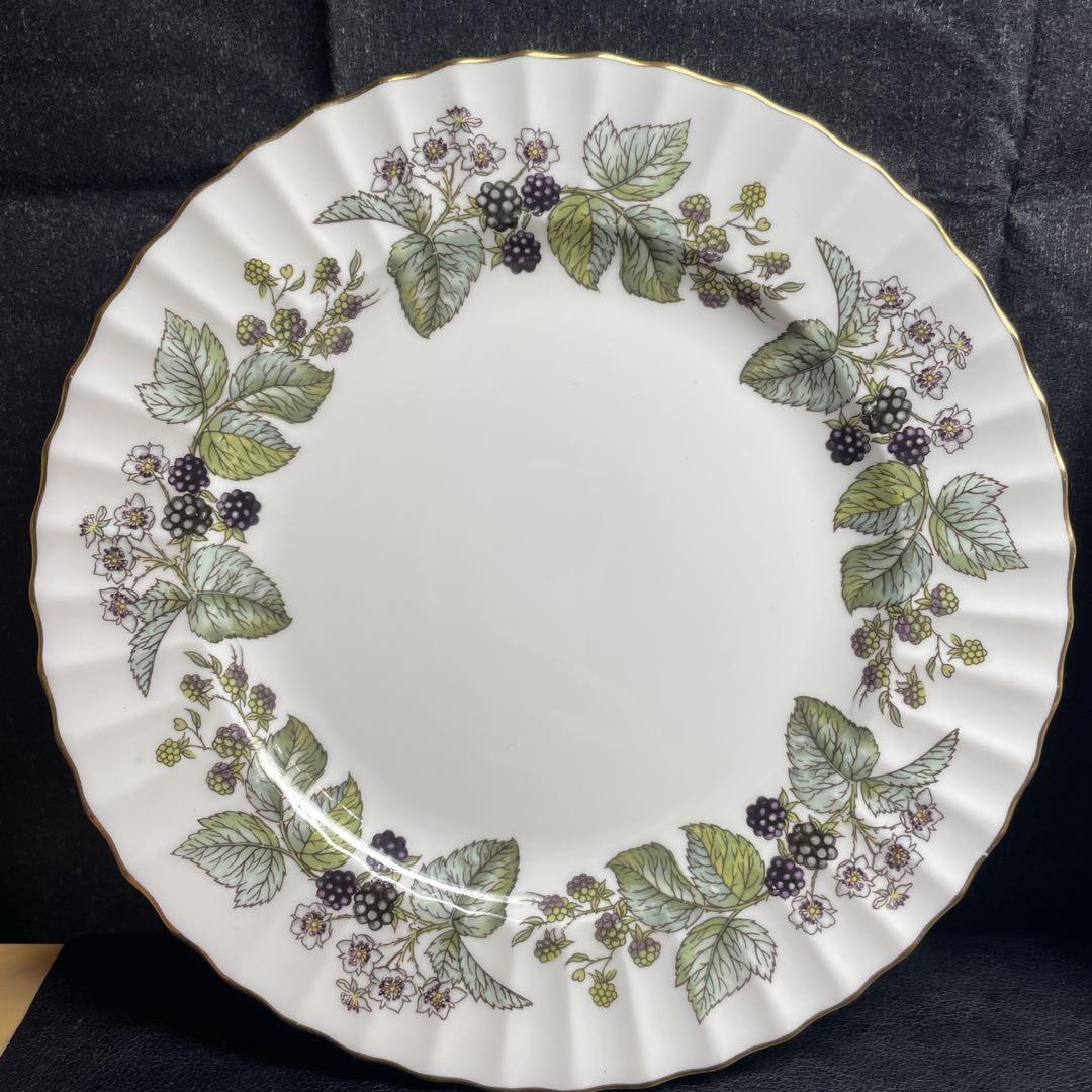 ロイヤルウースター ラビニア プレート 8枚 23cm 23.5cm