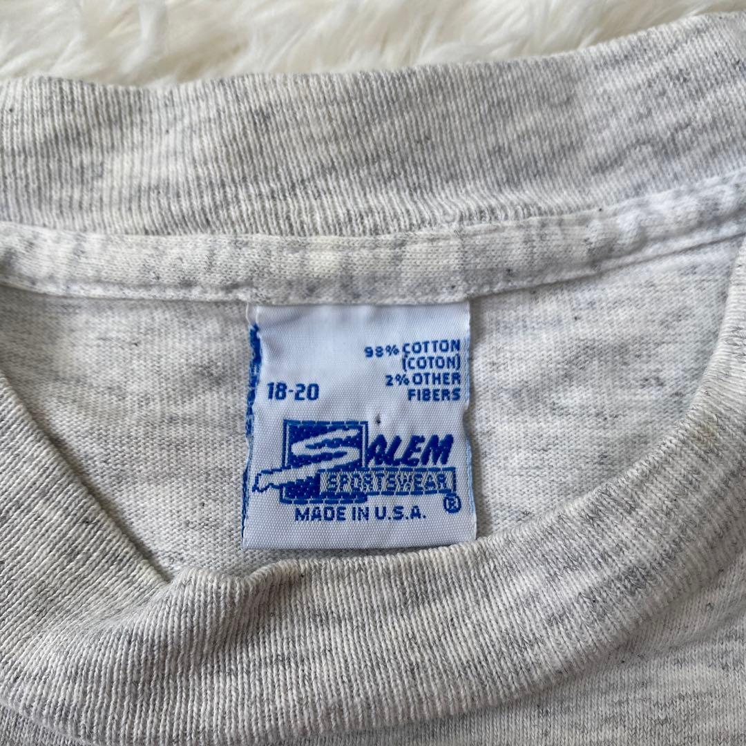 廃盤【インディアンズTシャツ】90s ワフー酋長　メジャーリーグ