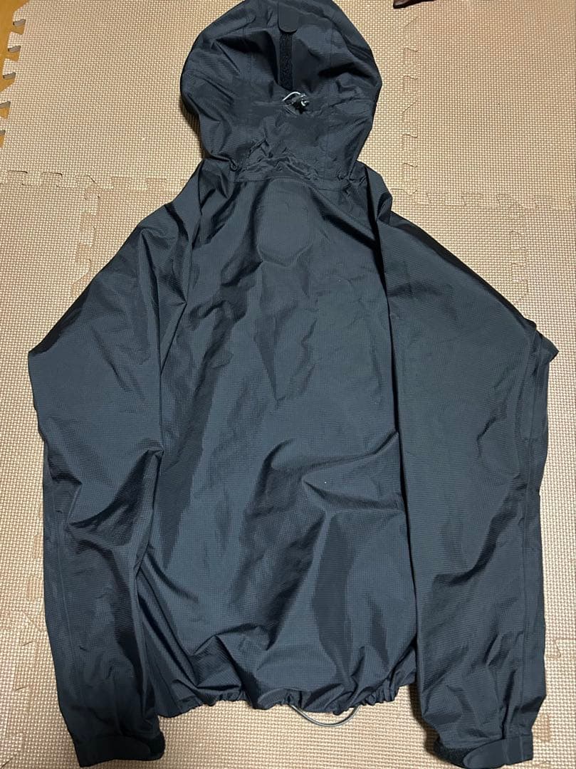 Q*様 mont-bell ブラック GORE-TEX レインダンサージャケット