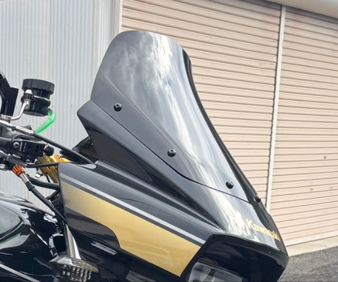 zrx1200 ダエグ ゼログラビティスクリーン美品